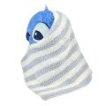 Japan Disney Store Plush Toy - Stitch : Soonfall Swaddled Fluffy Blanket - 2