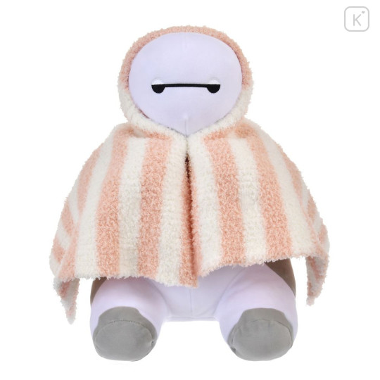 Japan Disney Store Plush Toy - Baymax : Soonfall Swaddled Fluffy Blanket - 1