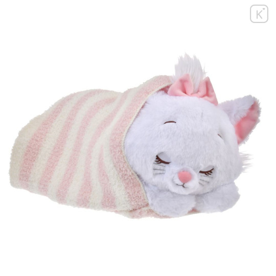 Japan Disney Store Plush Toy - Marie : Soonfall Swaddled Fluffy Blanket - 1