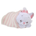 Japan Disney Store Plush Toy - Marie : Soonfall Swaddled Fluffy Blanket - 1