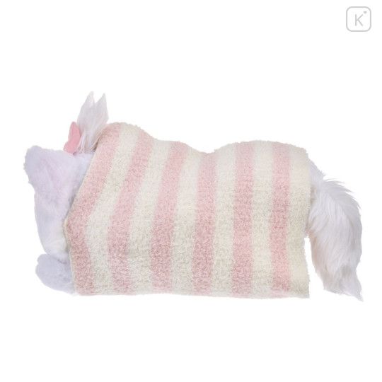 Japan Disney Store Plush Toy - Marie : Soonfall Swaddled Fluffy Blanket - 2