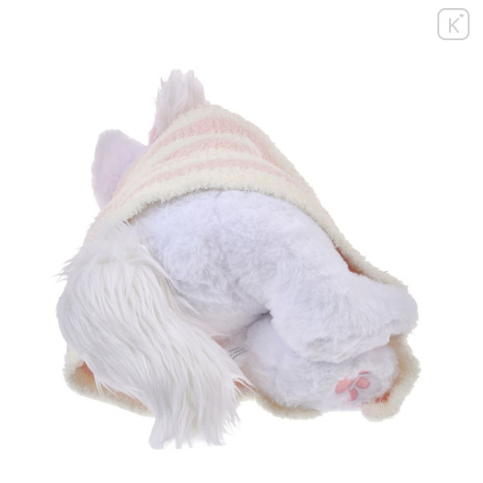 Japan Disney Store Plush Toy - Marie : Soonfall Swaddled Fluffy Blanket - 3
