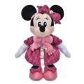Japan Disney Store Plush Toy - Minnie : Tweed Style Pearl Bead - 1