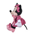 Japan Disney Store Plush Toy - Minnie : Tweed Style Pearl Bead - 2