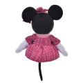 Japan Disney Store Plush Toy - Minnie : Tweed Style Pearl Bead - 3
