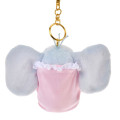 Japan Disney Store Plush Mascot Keychain - Dumbo : Mellow Hug Baby Swaddled - 3