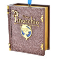 Japan Disney Store Ornament Figure - Pinocchio : Pop-Up Music & Talking Story Book Disney Christmas Ornament - 1
