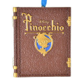 Japan Disney Store Ornament Figure - Pinocchio : Pop-Up Music & Talking Story Book Disney Christmas Ornament - 4