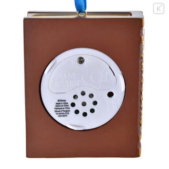 Japan Disney Store Ornament Figure - Pinocchio : Pop-Up Music & Talking Story Book Disney Christmas Ornament - 5