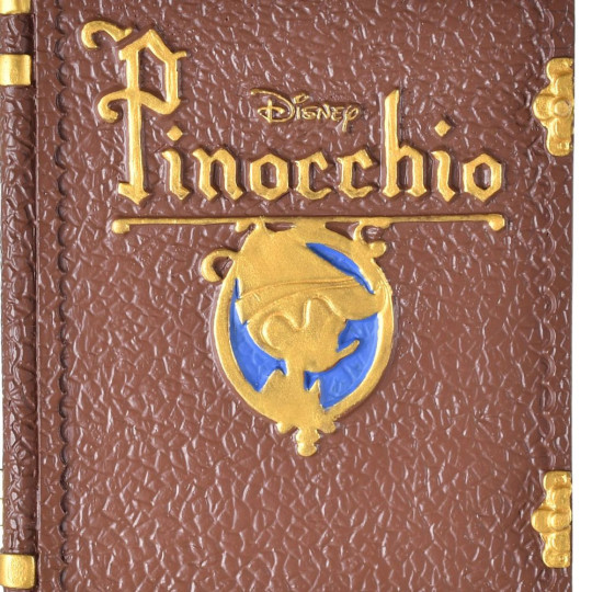 Japan Disney Store Ornament Figure - Pinocchio : Pop-Up Music & Talking Story Book Disney Christmas Ornament - 6