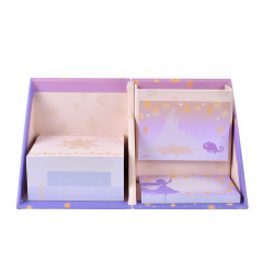 Japan Disney Store Sticky Notes & Memo Pad & Pen Stand - Rapunzel : Silhouette
