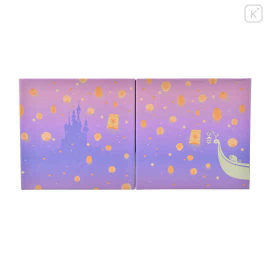 Japan Disney Store Sticky Notes & Memo Pad & Pen Stand - Rapunzel : Silhouette - 2