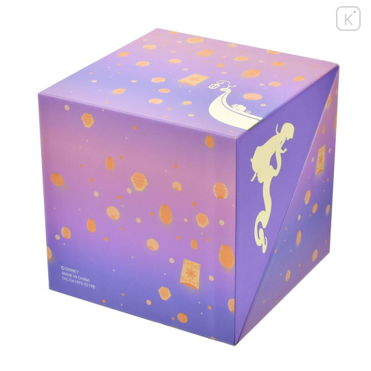 Japan Disney Store Sticky Notes & Memo Pad & Pen Stand - Rapunzel : Silhouette - 4