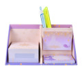 Japan Disney Store Sticky Notes & Memo Pad & Pen Stand - Rapunzel : Silhouette - 5
