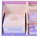 Japan Disney Store Sticky Notes & Memo Pad & Pen Stand - Rapunzel : Silhouette - 6