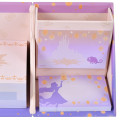 Japan Disney Store Sticky Notes & Memo Pad & Pen Stand - Rapunzel : Silhouette - 7