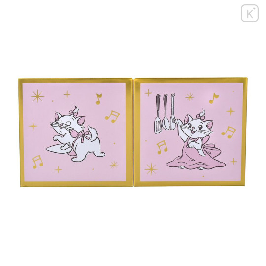 Japan Disney Store Sticky Notes & Memo Pad & Pen Stand - Marie : Pink - 2