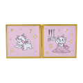 Japan Disney Store Sticky Notes & Memo Pad & Pen Stand - Marie : Pink - 2