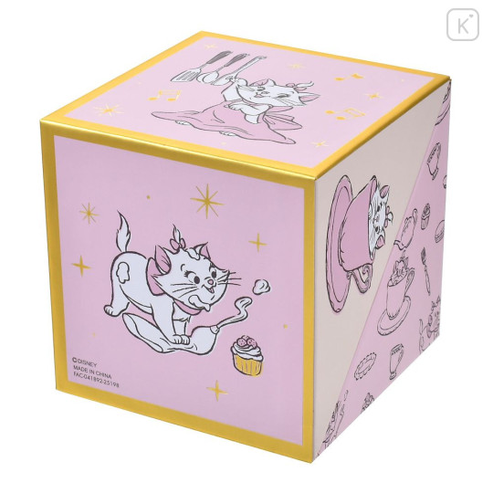 Japan Disney Store Sticky Notes & Memo Pad & Pen Stand - Marie : Pink - 4