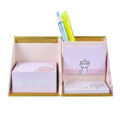 Japan Disney Store Sticky Notes & Memo Pad & Pen Stand - Marie : Pink - 5