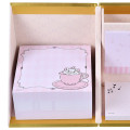 Japan Disney Store Sticky Notes & Memo Pad & Pen Stand - Marie : Pink - 6