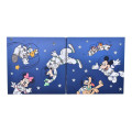 Japan Disney Store Sticky Notes & Memo Pad & Pen Stand - Mickey & Friends : Spacewalk - 2