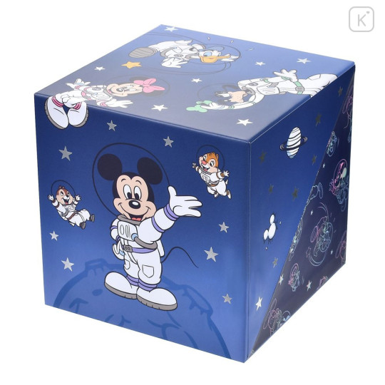 Japan Disney Store Sticky Notes & Memo Pad & Pen Stand - Mickey & Friends : Spacewalk - 3