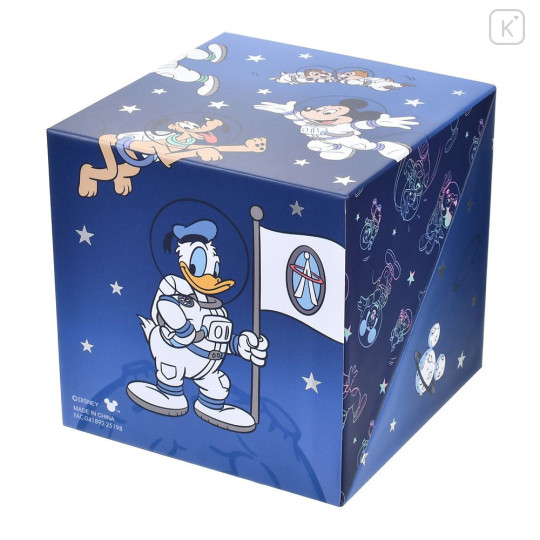 Japan Disney Store Sticky Notes & Memo Pad & Pen Stand - Mickey & Friends : Spacewalk - 4
