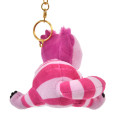 Japan Disney Store Fluffy Plush Keychain - Cheshire Cat : Glow in the Dark - 6