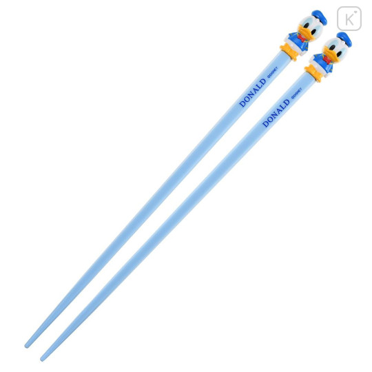 Japan Disney Store Chopsticks 20cm - Donald : Blue - 1