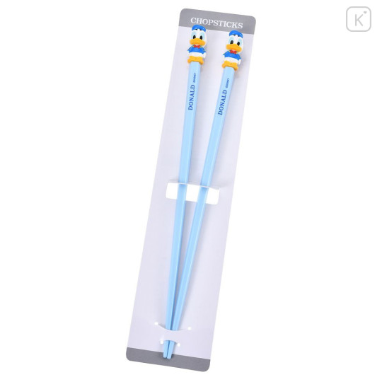 Japan Disney Store Chopsticks 20cm - Donald : Blue - 2