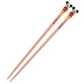 Japan Disney Store Chopsticks 20cm - Mickey : Orange - 1