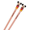Japan Disney Store Chopsticks 20cm - Mickey : Orange - 3