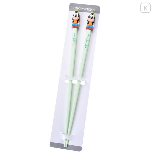 Japan Disney Store Chopsticks 20cm - Goofy : Green - 2