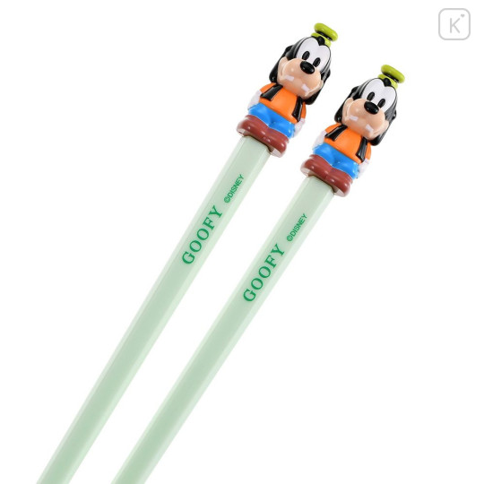Japan Disney Store Chopsticks 20cm - Goofy : Green - 3