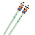 Japan Disney Store Chopsticks 20cm - Goofy : Green - 3