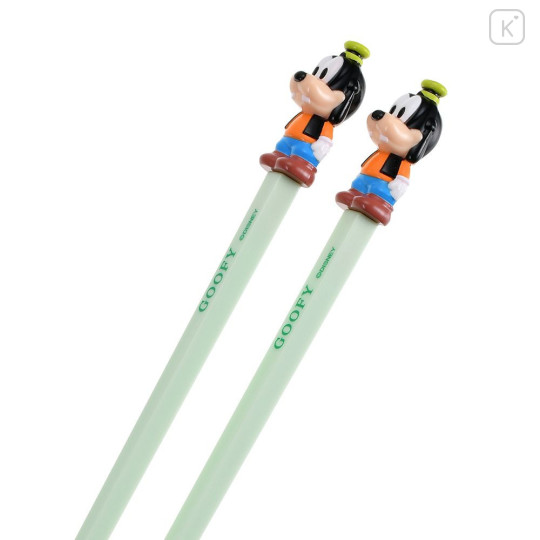 Japan Disney Store Chopsticks 20cm - Goofy : Green - 4
