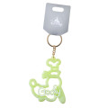 Japan Disney Store 3D Keychain - Goofy : Stylish Marble Name Logo Key Chain Fes - 2