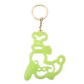 Japan Disney Store 3D Keychain - Goofy : Stylish Marble Name Logo Key Chain Fes - 3