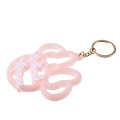 Japan Disney Store 3D Keychain - Minnie : Stylish Marble Name Logo Key Chain Fes - 5