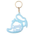 Japan Disney Store 3D Keychain - Donald : Stylish Marble Name Logo Key Chain Fes - 1