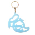 Japan Disney Store 3D Keychain - Donald : Stylish Marble Name Logo Key Chain Fes - 3
