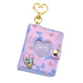 Japan Disney Store Mini Photo Album Keychain - Daisy : Clear Window Aurora Key Chain Fes - 1