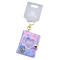 Japan Disney Store Mini Photo Album Keychain - Daisy : Clear Window Aurora Key Chain Fes - 2