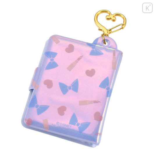 Japan Disney Store Mini Photo Album Keychain - Daisy : Clear Window Aurora Key Chain Fes - 3