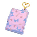 Japan Disney Store Mini Photo Album Keychain - Daisy : Clear Window Aurora Key Chain Fes - 3