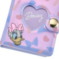 Japan Disney Store Mini Photo Album Keychain - Daisy : Clear Window Aurora Key Chain Fes - 4
