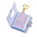 Japan Disney Store Mini Photo Album Keychain - Daisy : Clear Window Aurora Key Chain Fes - 5