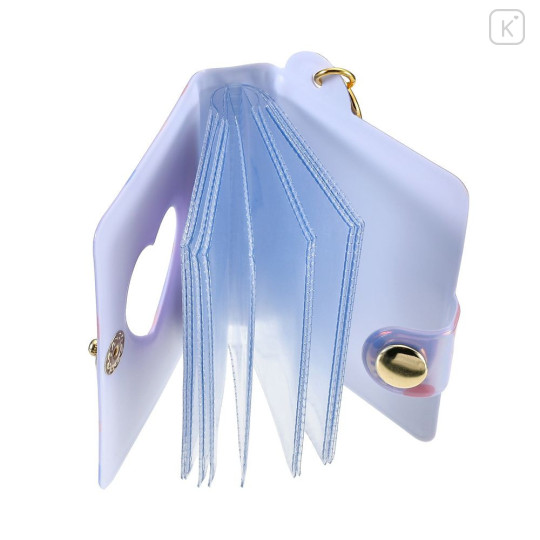 Japan Disney Store Mini Photo Album Keychain - Daisy : Clear Window Aurora Key Chain Fes - 6