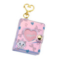 Japan Disney Store Mini Photo Album Keychain - Marie : Clear Window Aurora Key Chain Fes - 1